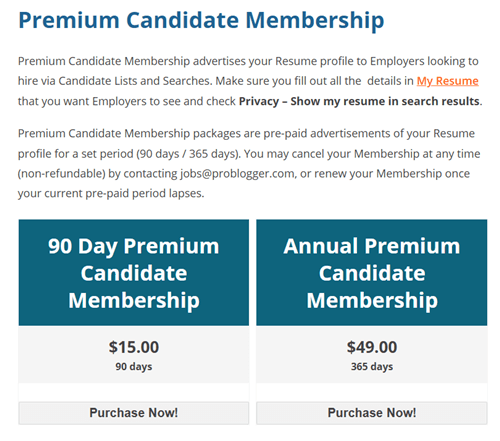 problogger premium membership