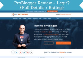 problogger review header