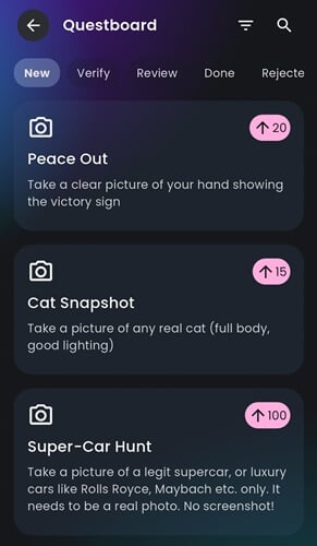 scannit quests