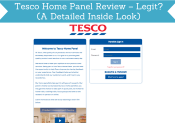 tesco home panel review header