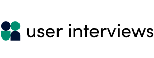 user interviews logo