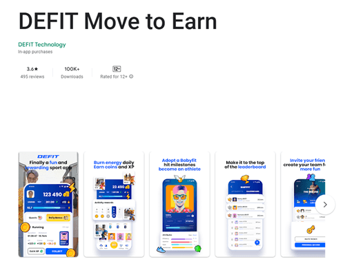 defit app