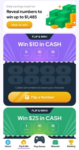fun2play flip and win