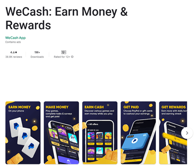 wecash app