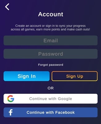 how to join sweet cash