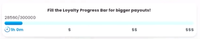 moneytime game progress