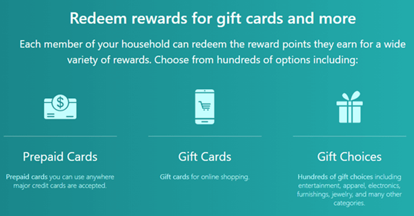 payout options of screenwise panel