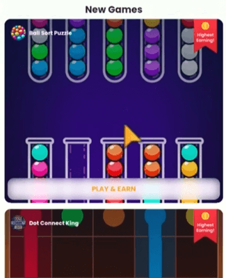 playing games on moneytime