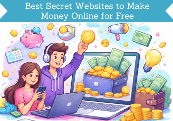 best secret websites to make money online for free header