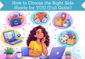 how to choose the right side hustle for you header