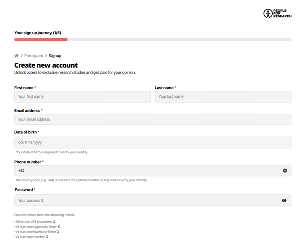 how to join people for research