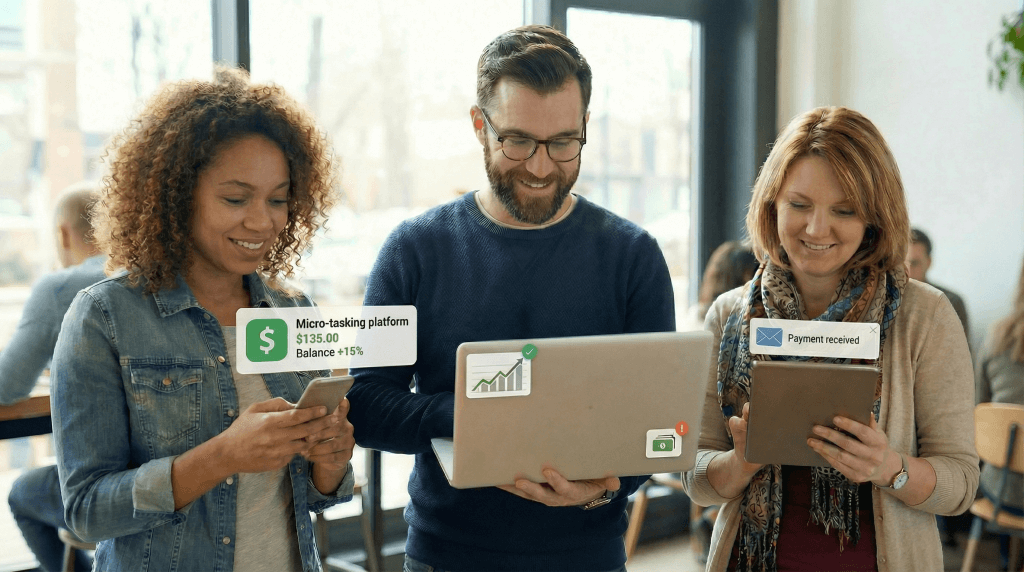 people earning.from devices ppc