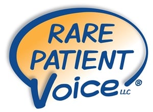 rare patient voice logo
