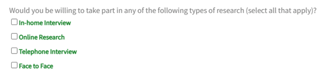 saros research types of projects