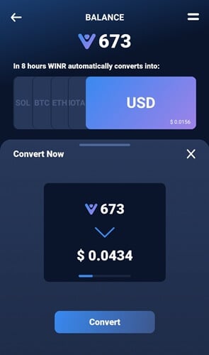 bubble burst conversion