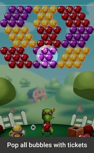 bubble burst game
