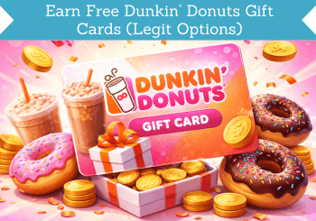 earn free dunkin donuts gift cards header