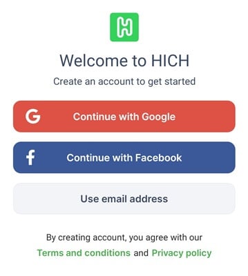 how to join hich
