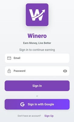 how to join winero