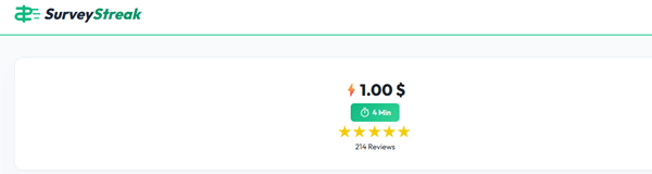 surveystreak surveys