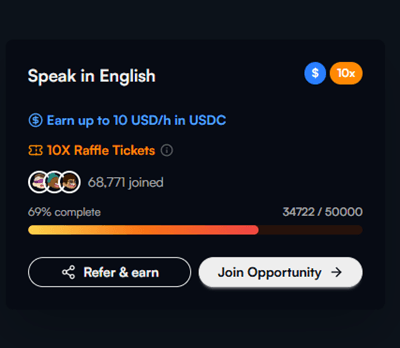 how to earn from silencio