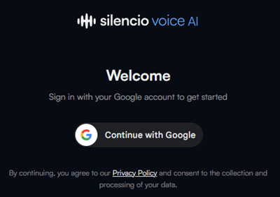 how to join silencio