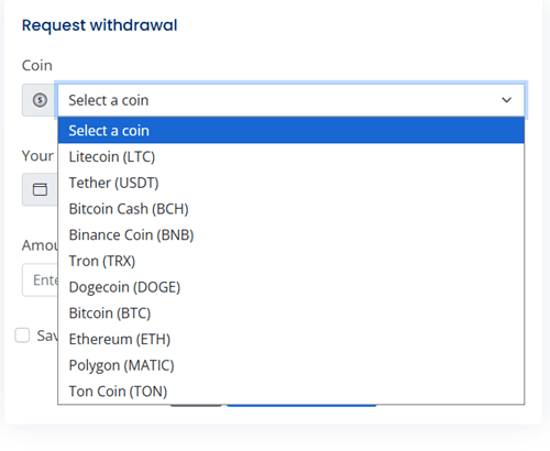 payout options of adeasly