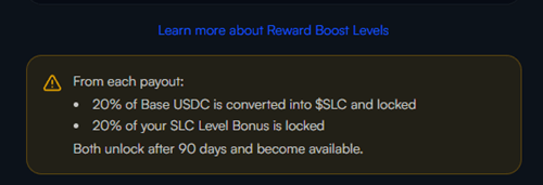 silencio payout system