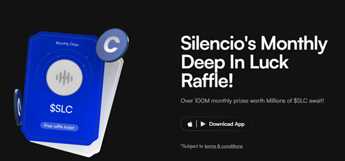 silencio raffle
