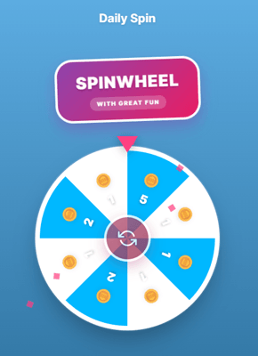 taskcent spin the wheel