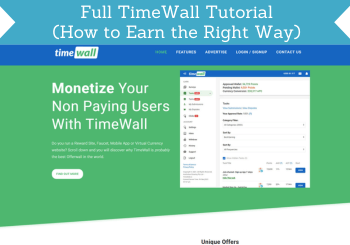 timewall tutorial review header