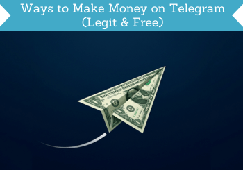 ways to make money on telegram header