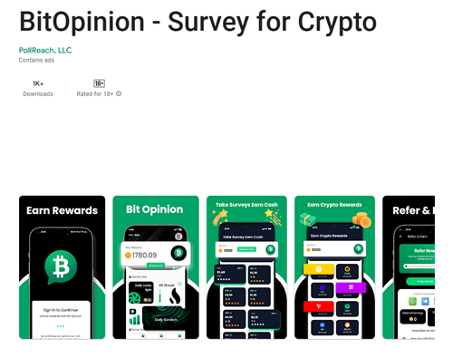 bitopinion app