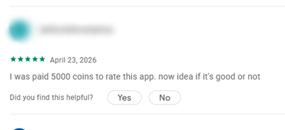 click for btc red flag