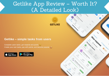 getlike app review header