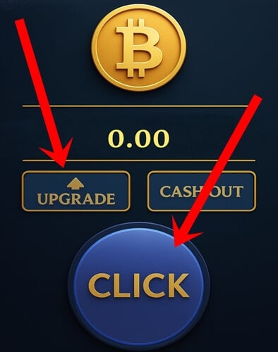 how to earn from click for btc