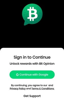 how to join bitopinion