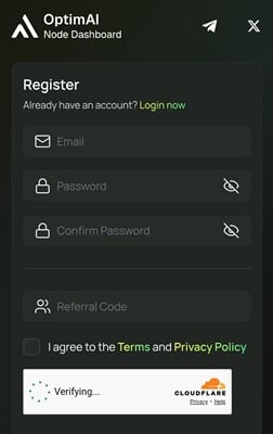 how to join optimai network
