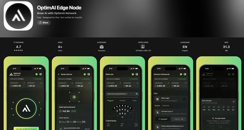 optimai network app