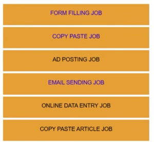 allworkjob types of jobs