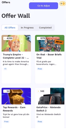 freeplay offerwalls