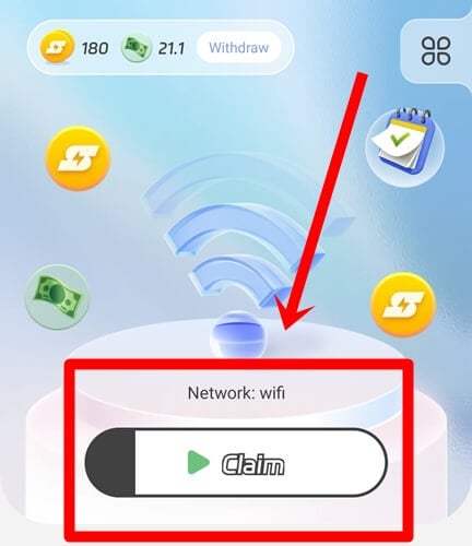 how to earn from wifi mine
