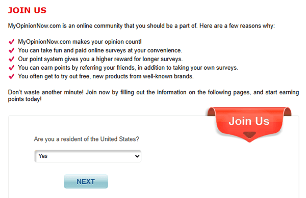 how to join myopinionnow