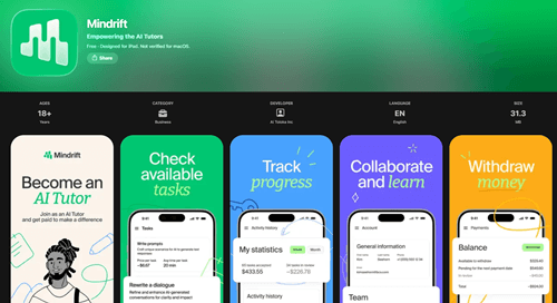 mindrift app