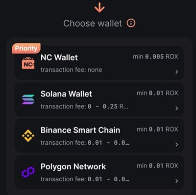 robox payout