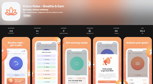 robox relax app