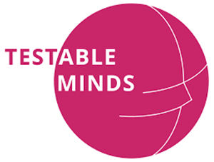 testable minds logo