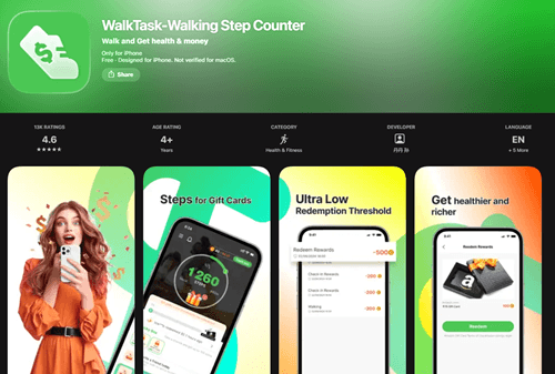 walktask app