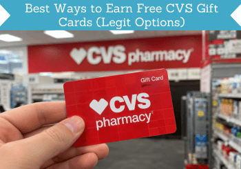 best ways to earn free cvs pharmacy gift cards header