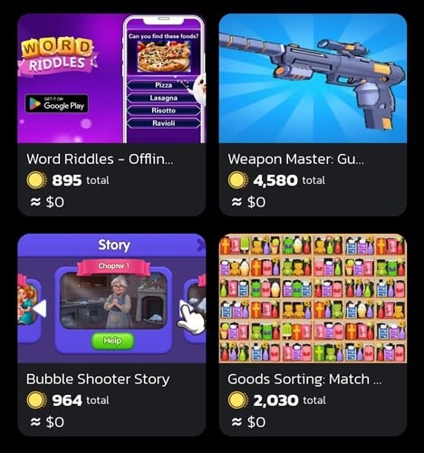 how to earn from just games